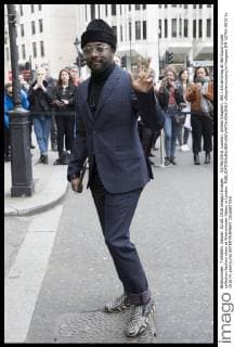. 02 06 2016. London, United Kingdom. Will i Am arriving at the Gucci cruise collection fashion show at Westminster Abbey in London.  xStephenxLockx xi-Imagesx IIM-12784-0015