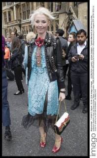 . 02 06 2016. London, United Kingdom. Tamara Beckwith at the Gucci cruise collection fashion show at Westminster Abbey in London.  xStephenxLockx xi-Imagesx IIM-12784-0016