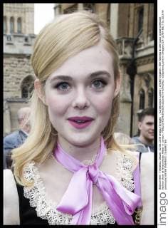 . 02 06 2016. London, United Kingdom. Elle Fanning at the Gucci cruise collection fashion show at Westminster Abbey in London.  xStephenxLockx xi-Imagesx IIM-12784-0017