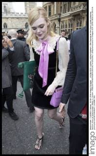 . 02 06 2016. London, United Kingdom. Elle Fanning at the Gucci cruise collection fashion show at Westminster Abbey in London.  xStephenxLockx xi-Imagesx IIM-12784-0018