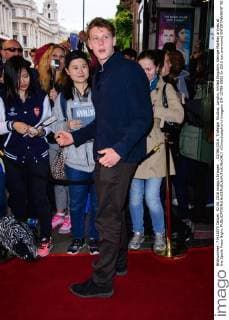 . 02 06 2016. Trafalgar Studios, London, United Kingdom. George MacKay arrives at the Spoils Press Night.  xChrisxJosephx xi-Imagesx IIM-12788-0002