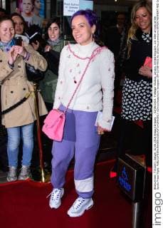 . 02 06 2016. Trafalgar Studios, London, United Kingdom. Lily Allen arrives at the Spoils Press Night.  xChrisxJosephx xi-Imagesx IIM-12788-0003