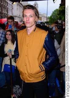 . 02 06 2016. Trafalgar Studios, London, United Kingdom. Jamie Campbell Bower arrives at the Spoils Press Night.  xChrisxJosephx xi-Imagesx IIM-12788-0013