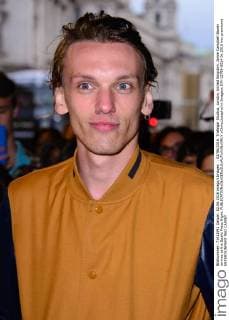 . 02 06 2016. Trafalgar Studios, London, United Kingdom. Jamie Campbell Bower arrives at the Spoils Press Night.  xChrisxJosephx xi-Imagesx IIM-12788-0014