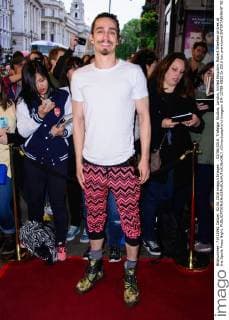 . 02 06 2016. Trafalgar Studios, London, United Kingdom. Robert Sheehan arrives at the Spoils Press Night.  xChrisxJosephx xi-Imagesx IIM-12788-0022