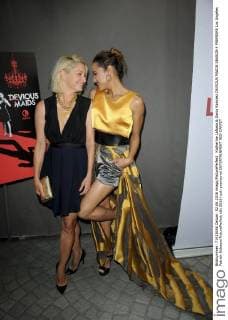 Katherine LaNasa & Dania Ramirez DEVIOUS MAIDS SEASON 4 PREMIERE Los Angeles Patrick Rideaux PicturePerfect