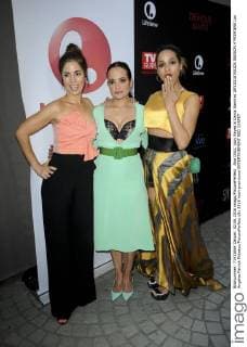 Ana Ortiz, Judy Reyes & Dania Ramirez DEVIOUS MAIDS SEASON 4 PREMIERE Los Angeles Patrick Rideaux PicturePerfect