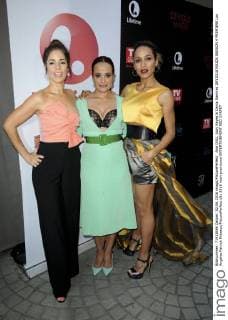 Ana Ortiz, Judy Reyes & Dania Ramirez DEVIOUS MAIDS SEASON 4 PREMIERE Los Angeles Patrick Rideaux PicturePerfect