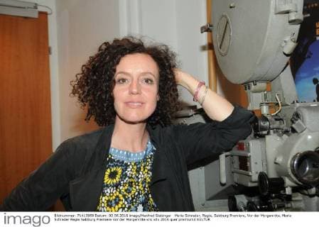 Maria Schrader, Regie, Salzburg Premiere, Vor der Morgenröte,