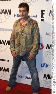 Antonio Banderas attends the FISICO fashion show during the Miami Fashion Week at the Ice Palace, Miami, Florida, June 2, 2016.  MIA20160602133 GARYxIxROTHSTEIN