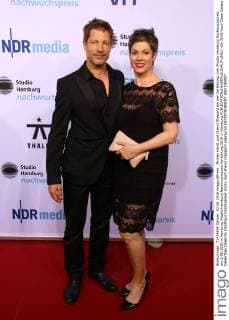 Mickey Hardt und Cheryl Shepard bei der Verleihung vom Studio Hamburg Nachwuchspreis am 2.06.2016 in Hamburg Studio Hamburg Nachwuchspreis Verleihung 2016 in Hamburg 