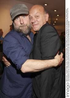 Bjarne Mädel und Ulrich Gebauer bei der Verleihung vom Studio Hamburg Nachwuchspreis 2016 im Thalia Theater. Hamburg, 02.06.2016 Foto:xgbrcix xFuturexImage