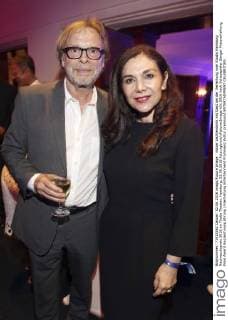 Volker Lechtenbrink mit Gast bei der Verleihung vom Studio Hamburg Nachwuchspreis 2016 im Thalia Theater. Hamburg, 02.06.2016 Foto:xgbrcix xFuturexImage