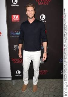 June 2, 2016 - Los Angeles, CA, United States - 02 June 2016 - Los Angeles, California - Ryan McPartlin. Devious Maids Season 4 Premiere Party held at STK Los Angeles. Photo Credit: Los Angeles United States - ZUMAa123