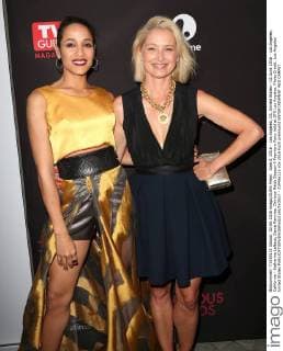 June 2, 2016 - Los Angeles, CA, United States - 02 June 2016 - Los Angeles, California - Katherine LaNasa, Dania Ramirez. Devious Maids Season 4 Premiere Party held at STK Los Angeles. Photo Credit: Los Angeles United States - ZUMAa123