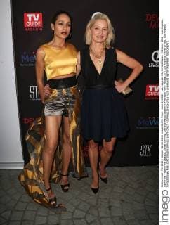 June 2, 2016 - Los Angeles, CA, United States - 02 June 2016 - Los Angeles, California - Katherine LaNasa, Dania Ramirez. Devious Maids Season 4 Premiere Party held at STK Los Angeles. Photo Credit: Los Angeles United States - ZUMAa123