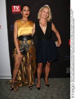 June 2, 2016 - Los Angeles, CA, United States - 02 June 2016 - Los Angeles, California - Katherine LaNasa, Dania Ramirez. Devious Maids Season 4 Premiere Party held at STK Los Angeles. Photo Credit: Los Angeles United States - ZUMAa123