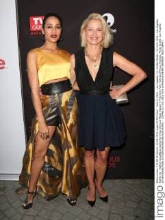 June 2, 2016 - Los Angeles, CA, United States - 02 June 2016 - Los Angeles, California - Katherine LaNasa, Dania Ramirez. Devious Maids Season 4 Premiere Party held at STK Los Angeles. Photo Credit: Los Angeles United States - ZUMAa123