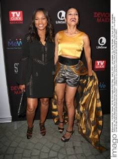 June 2, 2016 - Los Angeles, CA, United States - 02 June 2016 - Los Angeles, California - Garcelle Beauvais, Dania Ramirez. Devious Maids Season 4 Premiere Party held at STK Los Angeles. Photo Credit: Los Angeles United States - ZUMAa123