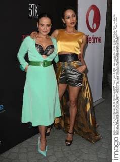 June 2, 2016 - Los Angeles, CA, United States - 02 June 2016 - Los Angeles, California - Judy Reyes, Dania Ramirez. Devious Maids Season 4 Premiere Party held at STK Los Angeles. Photo Credit: Los Angeles United States - ZUMAa123