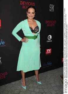 June 2, 2016 - Los Angeles, CA, United States - 02 June 2016 - Los Angeles, California - Judy Reyes. Devious Maids Season 4 Premiere Party held at STK Los Angeles. Photo Credit: Los Angeles United States - ZUMAa123
