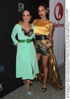 June 2, 2016 - Los Angeles, CA, United States - 02 June 2016 - Los Angeles, California - Judy Reyes, Dania Ramirez. Devious Maids Season 4 Premiere Party held at STK Los Angeles. Photo Credit: Los Angeles United States - ZUMAa123