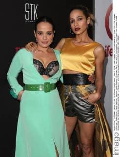 June 2, 2016 - Los Angeles, CA, United States - 02 June 2016 - Los Angeles, California - Judy Reyes, Dania Ramirez. Devious Maids Season 4 Premiere Party held at STK Los Angeles. Photo Credit: Los Angeles United States - ZUMAa123