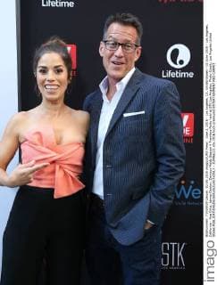 June 2, 2016 - Los Angeles, CA, United States - 02 June 2016 - Los Angeles, California - Ana Ortiz, James Denton. Devious Maids Season 4 Premiere Party held at STK Los Angeles. Photo Credit: Los Angeles United States - ZUMAa123
