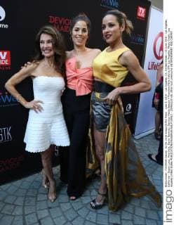 June 2, 2016 - Los Angeles, CA, United States - 02 June 2016 - Los Angeles, California - Susan Lucci, Ana Ortiz, Dania Ramirez. Devious Maids Season 4 Premiere Party held at STK Los Angeles. Photo Credit: Los Angeles United States - ZUMAa123
