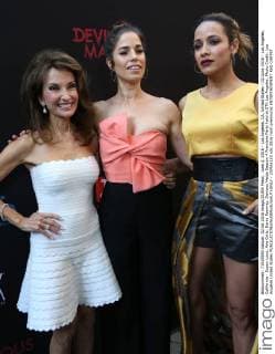 June 2, 2016 - Los Angeles, CA, United States - 02 June 2016 - Los Angeles, California - Susan Lucci, Ana Ortiz, Dania Ramirez. Devious Maids Season 4 Premiere Party held at STK Los Angeles. Photo Credit: Los Angeles United States - ZUMAa123
