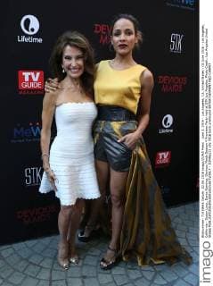 June 2, 2016 - Los Angeles, CA, United States - 02 June 2016 - Los Angeles, California - Susan Lucci, Dania Ramirez. Devious Maids Season 4 Premiere Party held at STK Los Angeles. Photo Credit: Los Angeles United States - ZUMAa123