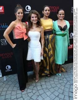 June 2, 2016 - Los Angeles, CA, United States - 02 June 2016 - Los Angeles, California - Susan Lucci, Ana Ortiz, Dania Ramirez, Judy Reyes. Devious Maids Season 4 Premiere Party held at STK Los Angeles. Photo Credit: Los Angeles United States - ZUMAa123