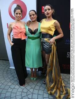 June 2, 2016 - Los Angeles, CA, United States - 02 June 2016 - Los Angeles, California - Ana Ortiz, Dania Ramirez, Judy Reyes. Devious Maids Season 4 Premiere Party held at STK Los Angeles. Photo Credit: Los Angeles United States - ZUMAa123