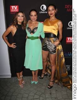 June 2, 2016 - Los Angeles, CA, United States - 02 June 2016 - Los Angeles, California - Eva Longoria, Judy Reyes, Dania Ramirez. Devious Maids Season 4 Premiere Party held at STK Los Angeles. Photo Credit: Los Angeles United States - ZUMAa123