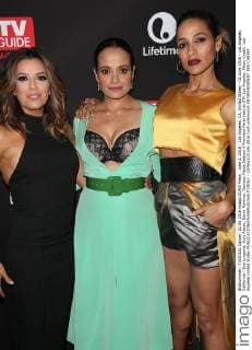 June 2, 2016 - Los Angeles, CA, United States - 02 June 2016 - Los Angeles, California - Eva Longoria, Judy Reyes, Dania Ramirez. Devious Maids Season 4 Premiere Party held at STK Los Angeles. Photo Credit: Los Angeles United States - ZUMAa123
