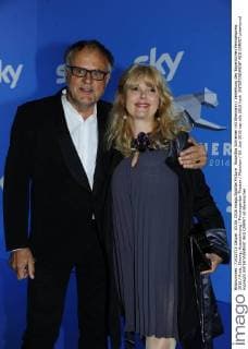 Roswitha Schreiner mit Ehemann Verleihung des Bayerischen Fernsehpreis 2016 Preis, Ehrung, Auszeichnung Prinzregenten Theater München 03. Juni 2016