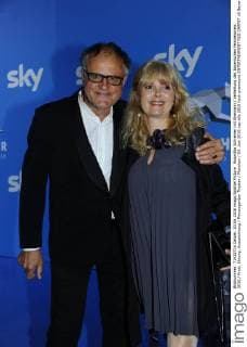 Roswitha Schreiner mit Ehemann Verleihung des Bayerischen Fernsehpreis 2016 Preis, Ehrung, Auszeichnung Prinzregenten Theater München 03. Juni 2016