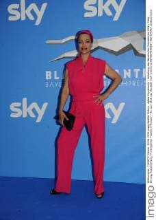Aglaia Szyszkowitz Verleihung des Bayerischen Fernsehpreis 2016 Preis, Ehrung, Auszeichnung Prinzregenten Theater München 03. Juni 2016