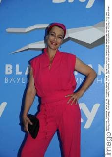 Aglaia Szyszkowitz Verleihung des Bayerischen Fernsehpreis 2016 Preis, Ehrung, Auszeichnung Prinzregenten Theater München 03. Juni 2016