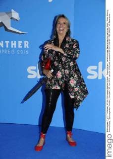 Diana Körner Verleihung des Bayerischen Fernsehpreis 2016 Preis, Ehrung, Auszeichnung Prinzregenten Theater München 03. Juni 2016