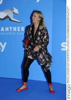 Diana Körner Verleihung des Bayerischen Fernsehpreis 2016 Preis, Ehrung, Auszeichnung Prinzregenten Theater München 03. Juni 2016