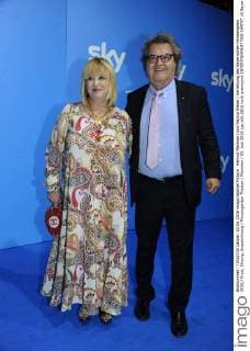 Helmut Markwort und Patrica Riekel Verleihung des Bayerischen Fernsehpreis 2016 Preis, Ehrung, Auszeichnung Prinzregenten Theater München 03. Juni 2016