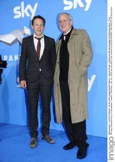 August Zirner Verleihung des Bayerischen Fernsehpreis 2016 Preis, Ehrung, Auszeichnung Prinzregenten Theater München 03. Juni 2016