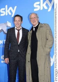 August Zirner Verleihung des Bayerischen Fernsehpreis 2016 Preis, Ehrung, Auszeichnung Prinzregenten Theater München 03. Juni 2016