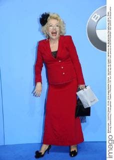 Veronika von Quast Verleihung des Bayerischen Fernsehpreis 2016 Preis, Ehrung, Auszeichnung Prinzregenten Theater München 03. Juni 2016
