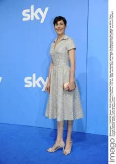 Nina Kunzendorf Verleihung des Bayerischen Fernsehpreis 2016 Preis, Ehrung, Auszeichnung Prinzregenten Theater München 03. Juni 2016