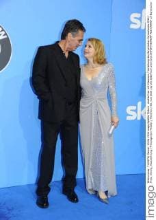 Anette Frier mit Ehemann Verleihung des Bayerischen Fernsehpreis 2016 Preis, Ehrung, Auszeichnung Prinzregenten Theater München 03. Juni 2016