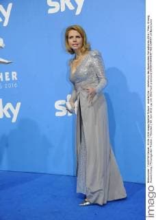 Anette Frier Verleihung des Bayerischen Fernsehpreis 2016 Preis, Ehrung, Auszeichnung Prinzregenten Theater München 03. Juni 2016