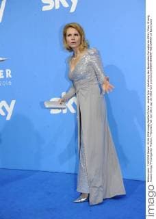 Anette Frier Verleihung des Bayerischen Fernsehpreis 2016 Preis, Ehrung, Auszeichnung Prinzregenten Theater München 03. Juni 2016