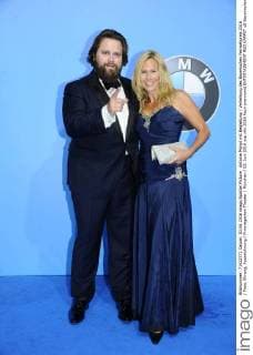 Antoine Monot mit Begleitung Verleihung des Bayerischen Fernsehpreis 2016 Preis, Ehrung, Auszeichnung Prinzregenten Theater München 03. Juni 2016
